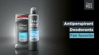 Our top-recommended deodorant | Dove Men+Care