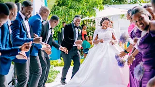 JAMES WEDS TRICIA FULL VIDEO [CHURCH SESSION ] My wife and I take vows