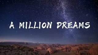 A Million Dreams - The Greatest Showman ( Lyrics Video )        Cover By: Alexandra Porat