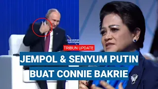 🔴 LENGKAP TERJEMAHAN JAWABAN PUTIN ATAS PERTANYAAN PENGAMAT MILITER INDONESIA CONNIE RAHAKUNDINI