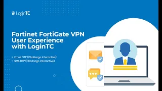 Fortinet FortiGate VPN Multi-Factor Authentication (2FA/MFA) User Experience with Email and SMS OTP