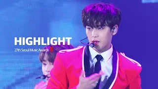 180125 세븐틴 서울가요대상 - 하이라이트 민규 focus