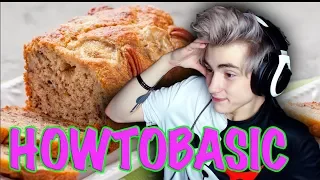 How To Make Banana Bread Reaction | HowToBasic | Реакция на HowToBasic | Хаутубасик