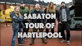 Sabaton Tour Hartlepool 2022.