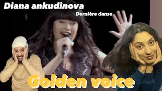 Couple Reacting to The GOLDEN VOICE Of DIANA ANKUDINOVA Derniere Danse #reaction