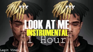 XXXTENTACION - Look At Me (Instrumental) 1 Hour