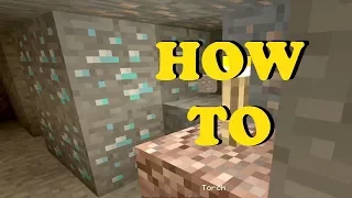 BEST Way to Find Diamonds in Minecraft PS4