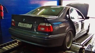 BMW Alpina B10 V8S 4.8L (E39) Dyno sound
