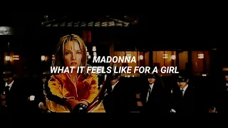 Madonna - What It Feels Like For A Girl (Video Version) [Sub. Español]