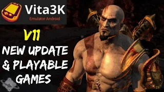 Vita3K Android v11 | New Update & Playable Games