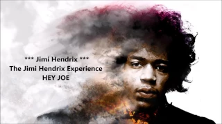 Jimi Hendrix - Hey Joe (Guitar Backing Track)
