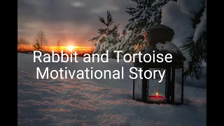 Untold Story of Rabbit and Tortoise - The Powerful Motivation Story by Hindi Voice Stories