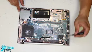 Laptop HP EliteBook 840 G5 Notebook Disassembly Take Apart Sell. Mobo, CPU & Other Parts Removal