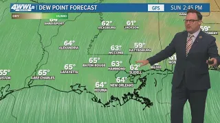 New Orleans Weather: Warmer, more humid Easter weekend