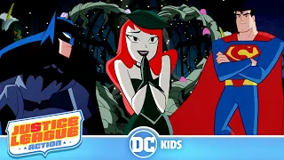 Hochzeit von Poison Ivy | Justice League Action auf Deutsch 🇩🇪 | @DCKidsDeutschland