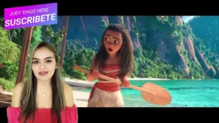 MOANA 😍👸Cuán Lejos Voy ✨| Yo Soy Moana (Canto Ancestral) 🎀| Quién Eres 😊|COVER ESPAÑOL LATINO JUDY👸💐