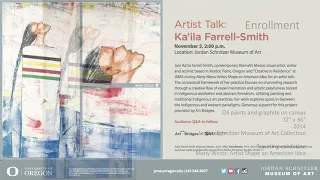 Artist Talk: Ka’ila Farrell-Smith