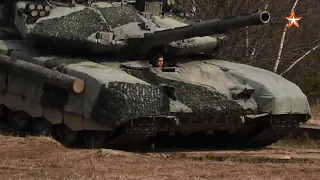 T-90M tank