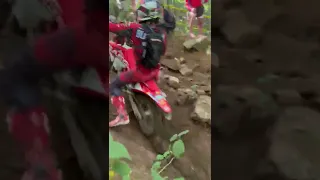 extreme Enduro  Taddy Blazusiak 111 Red Bull TKO main event