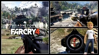 PS4 Far Cry 4 Ratu Gadhi Fortress 60fps Video