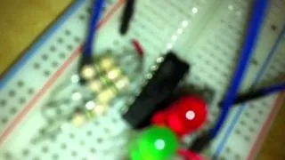 M74HC164 Shift Register Test with Arduino