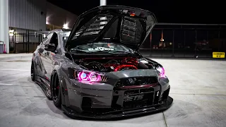 Midnight Evo; Varis Widebody Kit 2015 Evo Final Edition | 4K