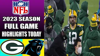 Green Bay Packers vs Carolina Panthers [FULL GAME] WEEK 16 | NFL Highlights 2023