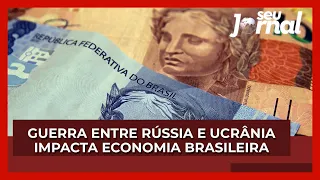 Guerra entre Rússia e Ucrânia impacta economia brasileira