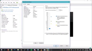 Windows XP With 4,8,16,32,64 128,256 MB of ram Crazy Glitches!