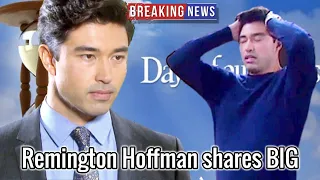 Remington Hoffman shares new news for fans, you will be surprised by this - BREAKING NEWS