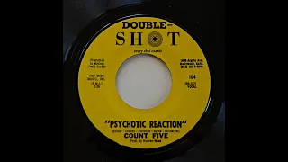 Count Five (Psychotic Reaction) & flip side orig. mono 45