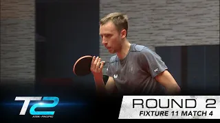 Vladimir Samsonov vs Aleksandr Shibaev | T2 APAC 2017 | Fixture 11 - Match 4