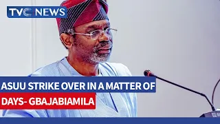 Gbajabiamila Says Asuu Strike Will Be Over in Matter of Days