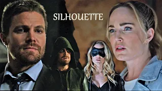 (Arrow) Oliver & Sara || Silhouette