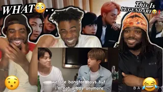 bts vlive moments i think of a lot REACTION!!!