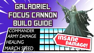 LOTR: Rise to War - Galadriel Focus Cannon Commander Build