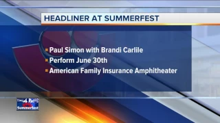Paul Simon announced as Summerfest's final American Family Insurance Amphitheater headliner