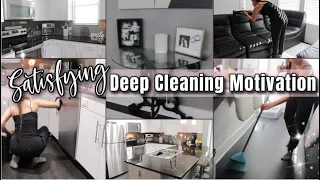 DEEP CLEANING MY MESSY HOME ♥ SATISFYING CLEAN WITH ME