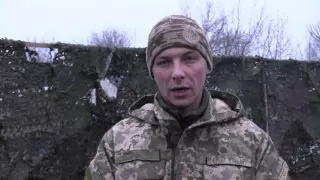 Речник АТО Андрій Задубінний Дайджест подій 03 02 2016 ранок