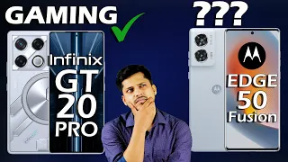 Infinix GT 20 PRO vs Motorola EDGE 50 Fusion