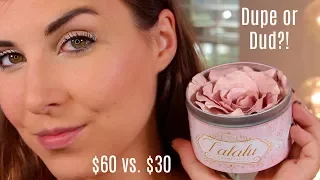 Dupe or Dud: $60 vs $22.50 Flower Highlighter! | Bailey B.