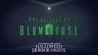 The Horrors of Blumhouse House Reveal | Halloween Horror Nights 2018