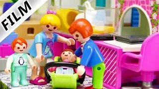 Playmobil Film deutsch | Kleine Schwester für Julian, Hannah & Emma | Zimmer teilen Kinderserie