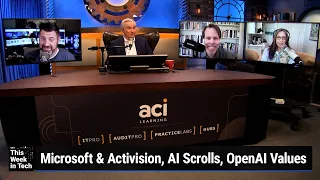 Security Spatula - Microsoft Activision Deal, AI Deciphers Scrolls, OpenAI Core Values