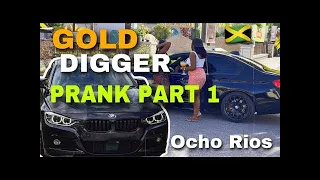 Gold Digger💰 Prank In Ocho Rios Jamaica 💵🤑