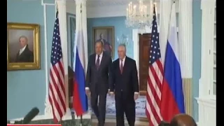 Президент США зустрівся з міністром закордонних справ Росії