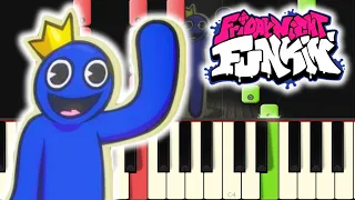 Menu Theme - Friday Night Funkin' VS Blue