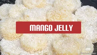 Mango jelly quick and easy to make