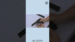 HK SFP9 – Германский пистолет для спецназа.