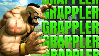 Fighting Game Archetypes For Dummies: Episode 2 - Grappler